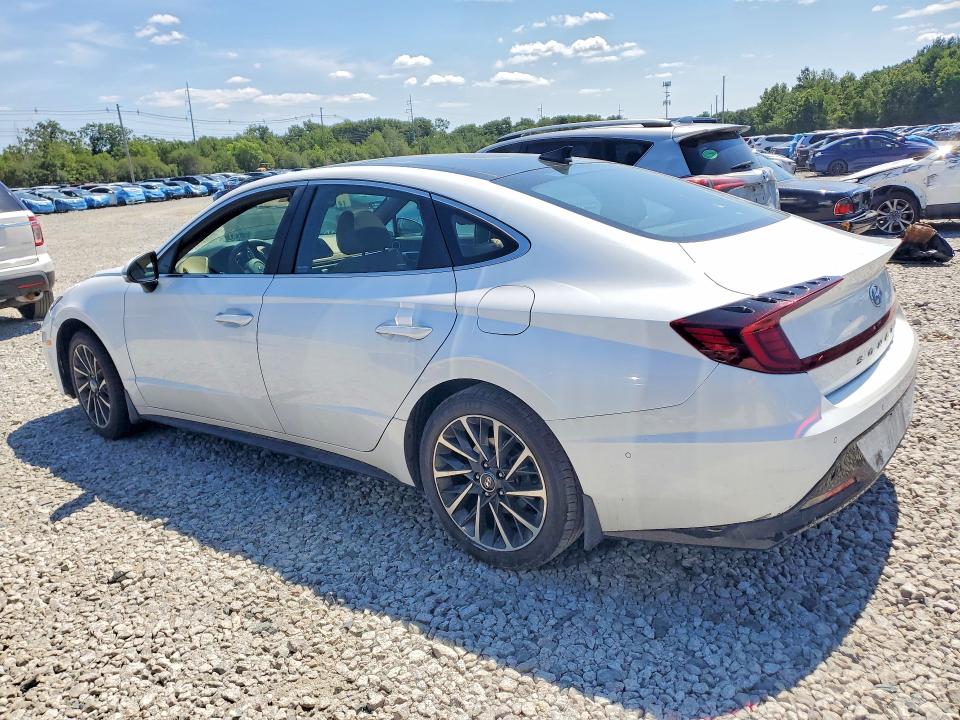 61087036 :رقم المزاد ، 5NPEH4J24MH104389 vin ، 2021 Hyundai Sonata مزاد بيع