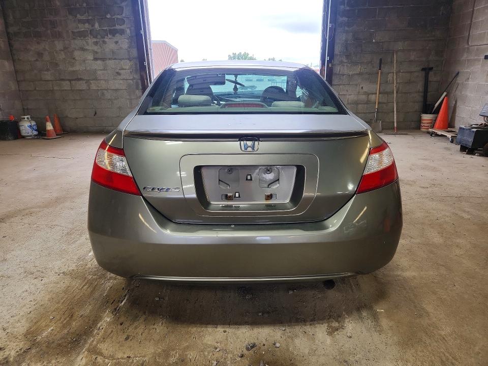 Aukcja sprzedaży 2007 Honda Civic, vin: 2HGFG12817H502229, numer aukcji: 59887036