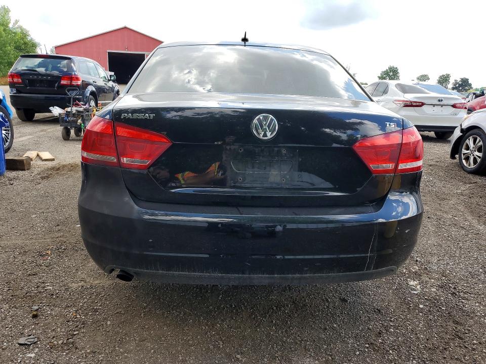 2014 Volkswagen Passat მანქანა იყიდება აუქციონზე, vin: 1VWAS7A39EC094947, აუქციონის ნომერი: 59328456