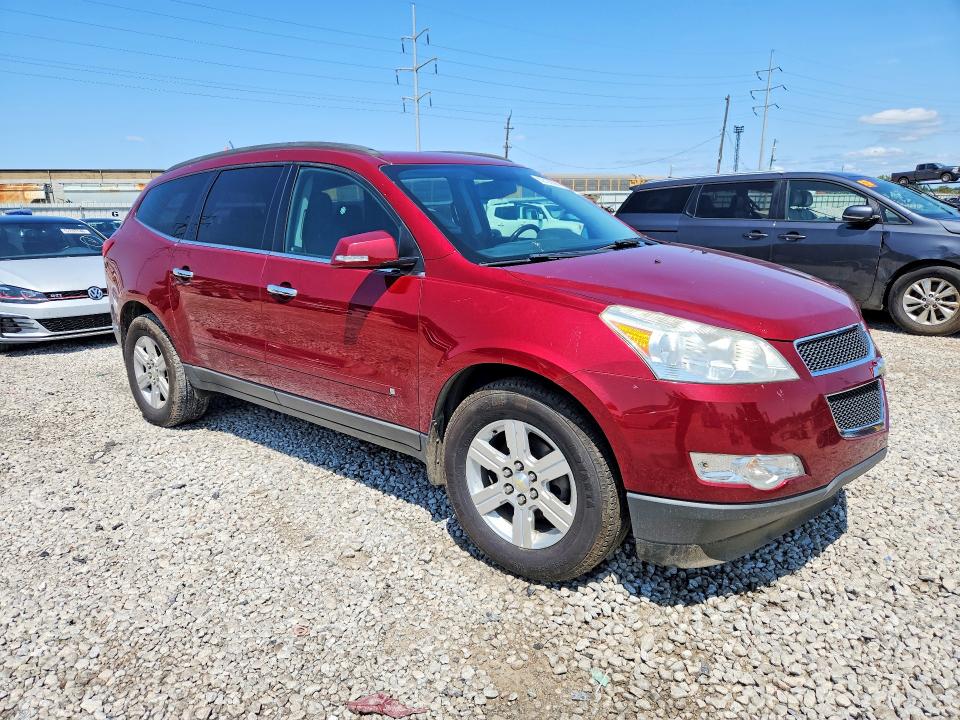 2010 Chevrolet Traverse მანქანა იყიდება აუქციონზე, vin: 1GNLVFED0AS105678, აუქციონის ნომერი: 62122096