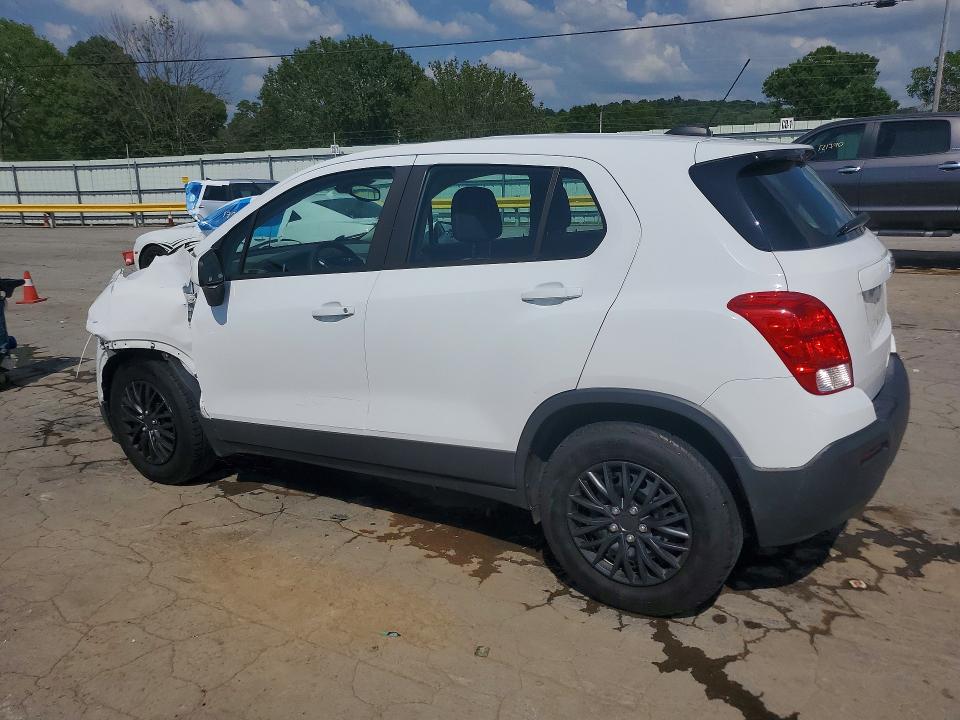 Продаж на аукціоні авто 2016 Chevrolet Trax, vin: 3GNCJKSB2GL272123, номер лоту: 95589815