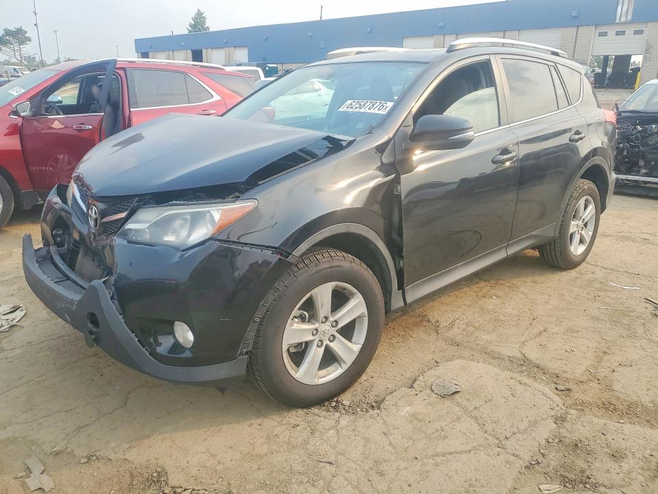 62587876 :رقم المزاد ، 2T3RFREV0EW204721 vin ، 2014 Toyota Rav4 مزاد بيع