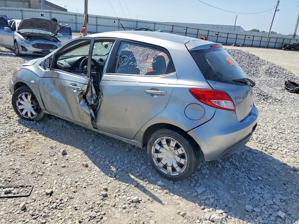 Продажа на аукционе авто 2014 Mazda Mazda2, vin: JM1DE1KY9E0175558, номер лота: 59315806