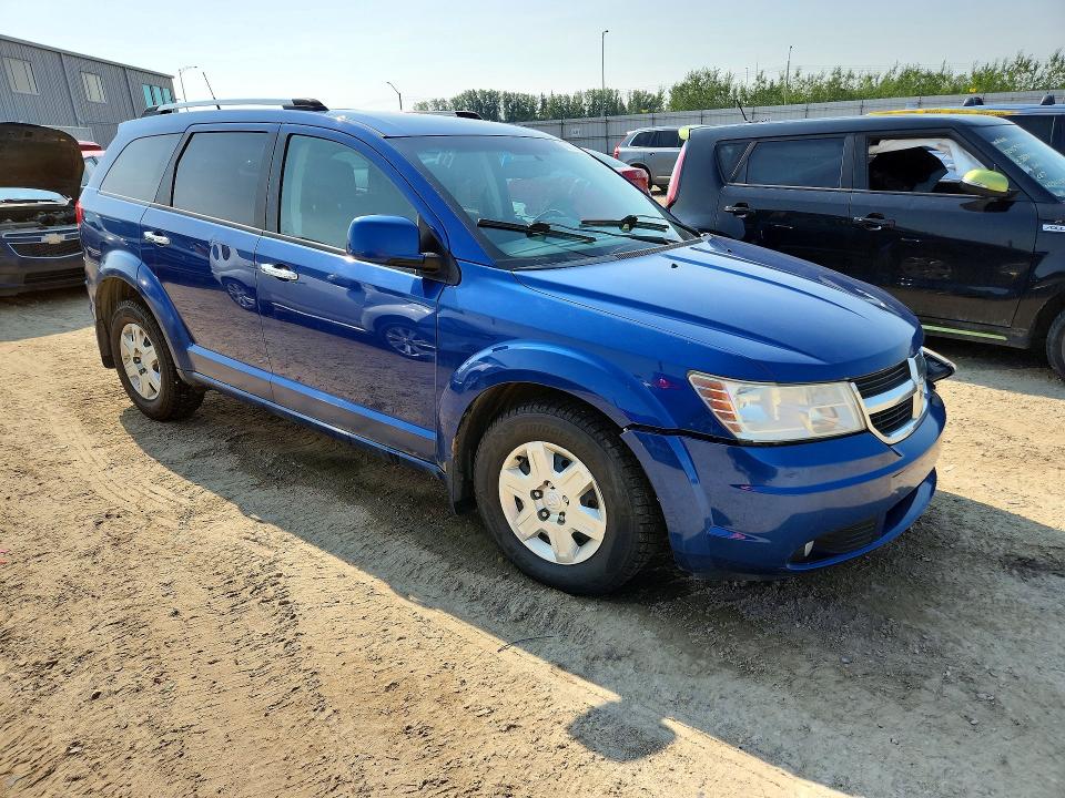 62136306 :رقم المزاد ، 3D4PH6FV7AT217694 vin ، 2010 Dodge Journey مزاد بيع