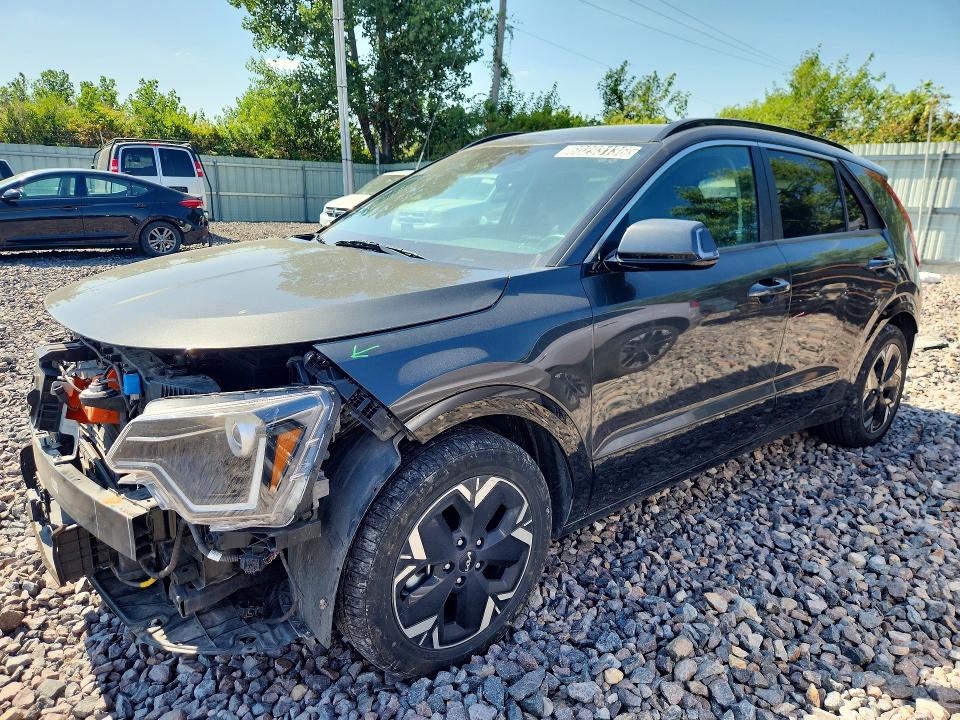 60293136 :رقم المزاد ، KNDCR3L14P5071501 vin ، 2023 Kia Niro مزاد بيع