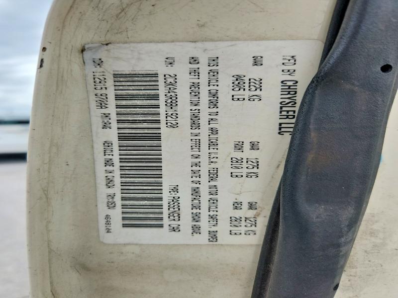 Aukcja sprzedaży 2008 Chrysler 300, vin: 2C3KA43R98H192120, numer aukcji: 60689026