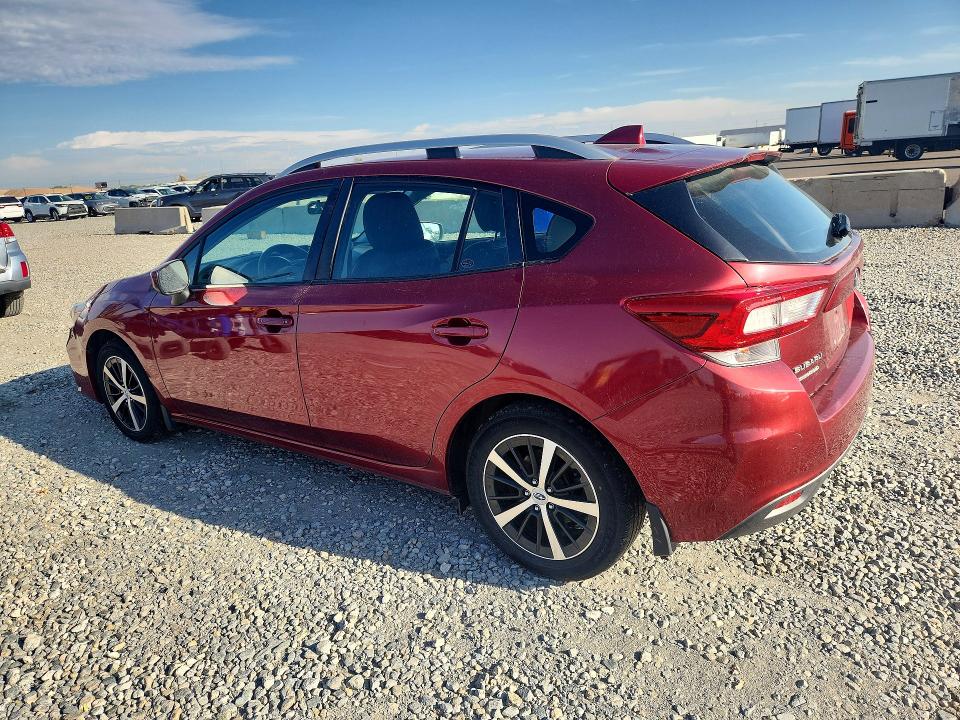 Aukcja sprzedaży 2019 Subaru Impreza, vin: 4S3GTAC61K3702986, numer aukcji: 62821016
