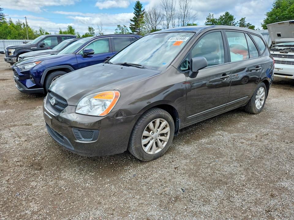 Продажа на аукционе авто 2010 Kia Rondo, vin: KNAHG8A80A7302105, номер лота: 61792946