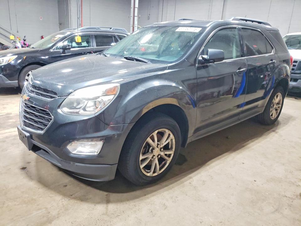 2017 Chevrolet Equinox მანქანა იყიდება აუქციონზე, vin: 2GNFLFE3XH6107980, აუქციონის ნომერი: 61750176