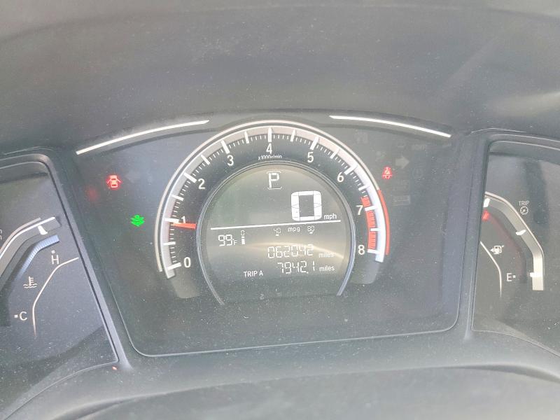 Продаж на аукціоні авто 2017 Honda Civic, vin: 19XFC2F56HE015525, номер лоту: 62818086