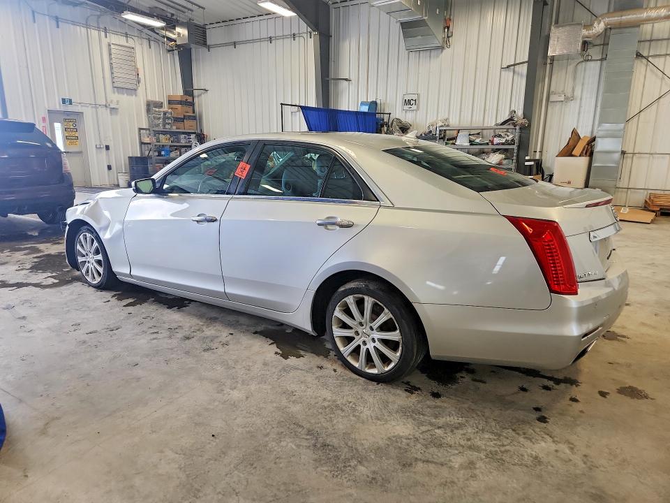 2014 Cadillac Cts მანქანა იყიდება აუქციონზე, vin: 1G6AX5SXXE0164289, აუქციონის ნომერი: 61730986