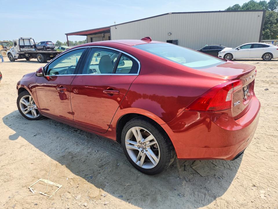 2015 Volvo S60 მანქანა იყიდება აუქციონზე, vin: YV126MFK8F1340226, აუქციონის ნომერი: 61216346