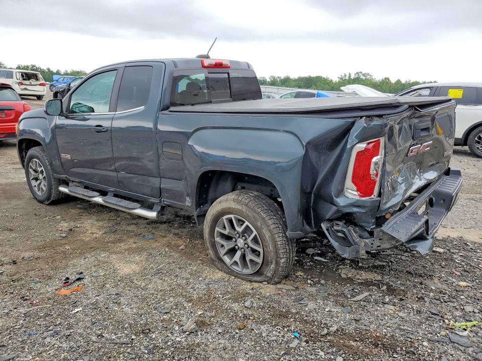 60210716 :رقم المزاد ، 1GTH6CEN7H1296535 vin ، 2017 Gmc Canyon مزاد بيع