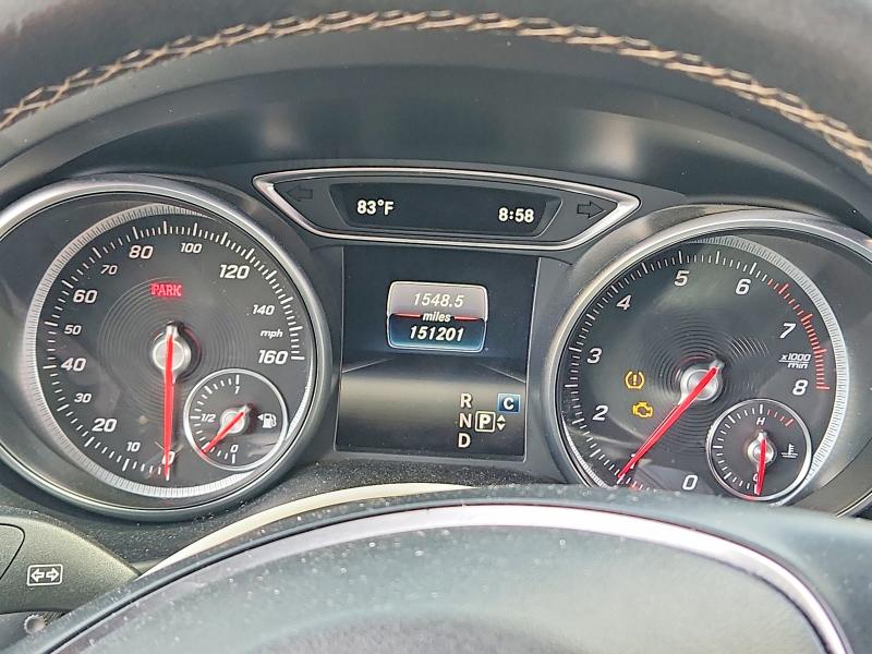 61484926 :رقم المزاد ، WDDSJ4EB8HN421122 vin ، 2017 Mercedes-benz Cla مزاد بيع