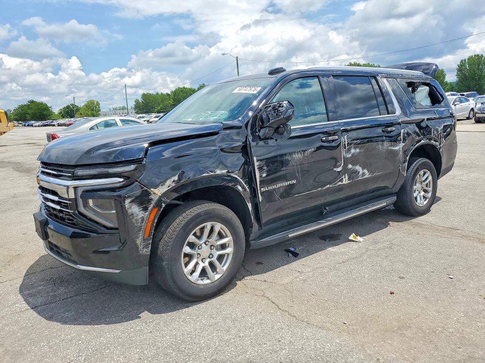 Auction sale of the 2025 Chevrolet Suburban, vin: 1GNS5CRD4SR204582, lot number: 60747976