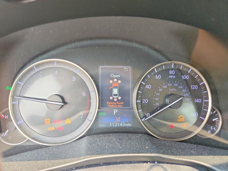 61501266 :رقم المزاد ، JTHBK1GG0G2241310 vin ، 2016 Lexus Es مزاد بيع