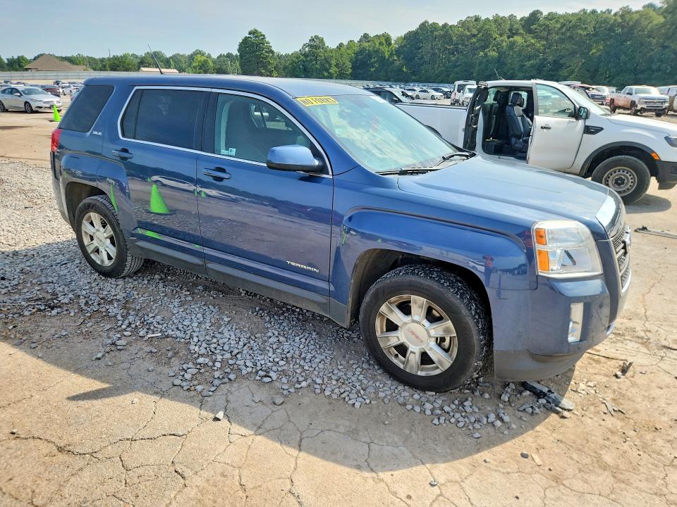 Aukcja sprzedaży 2011 Gmc Terrain, vin: 2CTALMEC1B6206707, numer aukcji: 63154286
