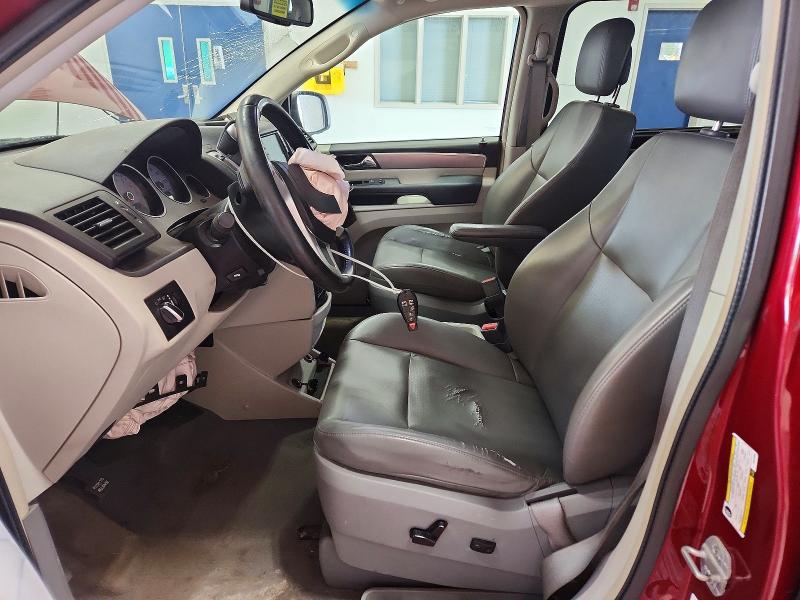 Aukcja sprzedaży 2012 Volkswagen Routan, vin: 2C4RVABG7CR276680, numer aukcji: 60942936