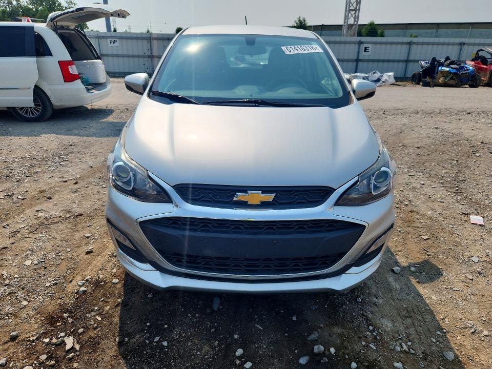 2020 Chevrolet Spark მანქანა იყიდება აუქციონზე, vin: KL8CD6SAXLC442788, აუქციონის ნომერი: 61416316