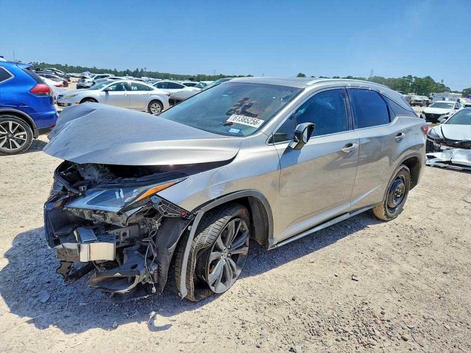 Auction sale of the 2019 Lexus Rx 350, vin: 2T2ZZMCA8KC151410, lot number: 61385256