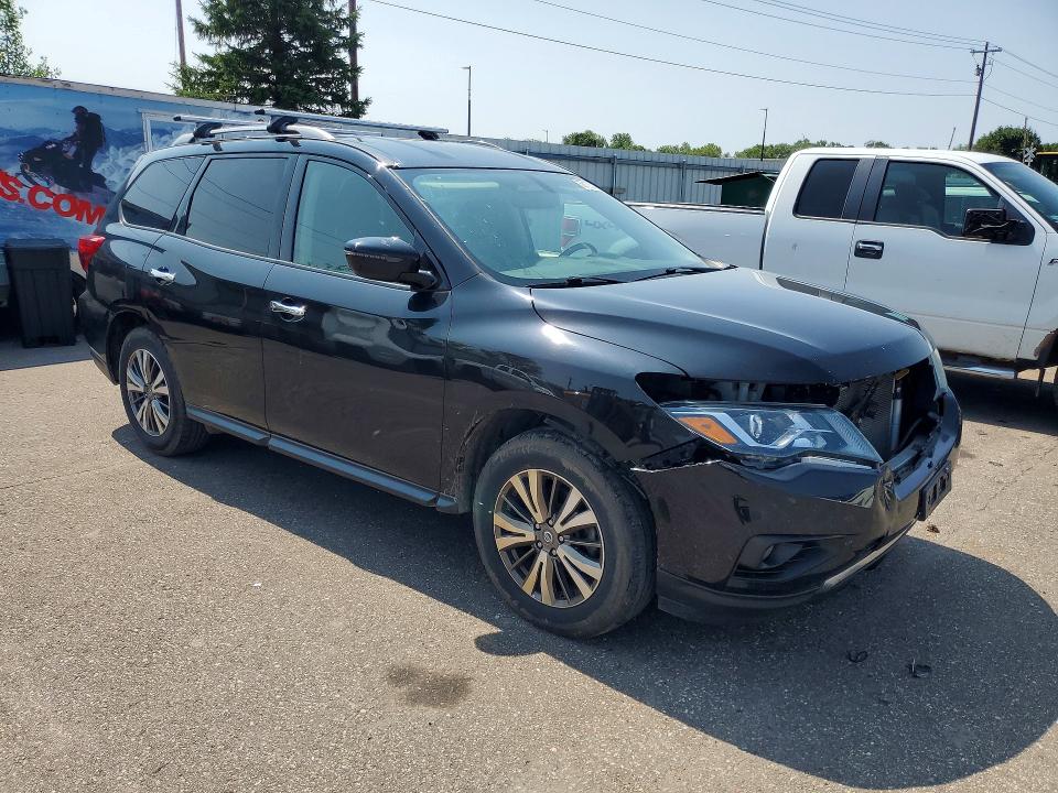 Продаж на аукціоні авто 2019 Nissan Pathfinder, vin: 5N1DR2MM6KC596406, номер лоту: 62125736