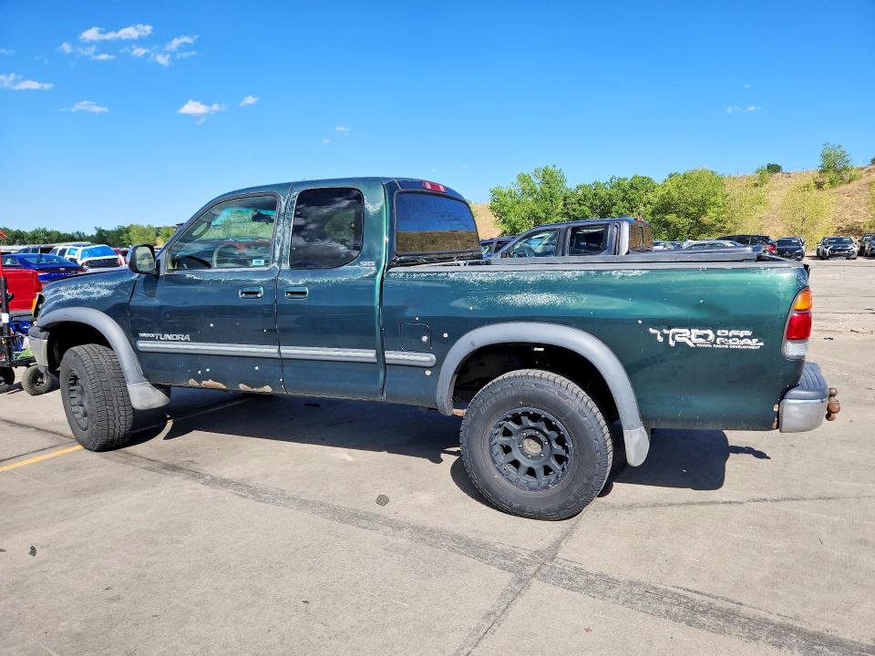 60955606 :رقم المزاد ، 5TBBT44191S134488 vin ، 2001 Toyota Tundra مزاد بيع