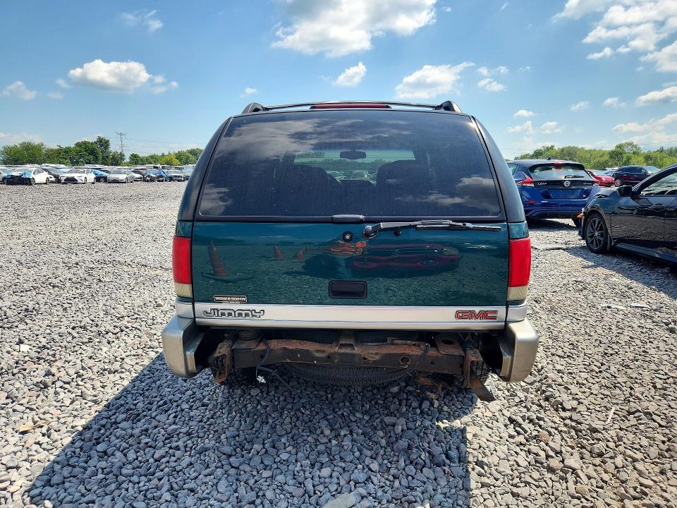Aukcja sprzedaży 1998 Gmc Jimmy, vin: 1GKDT13W4W2569451, numer aukcji: 60959836