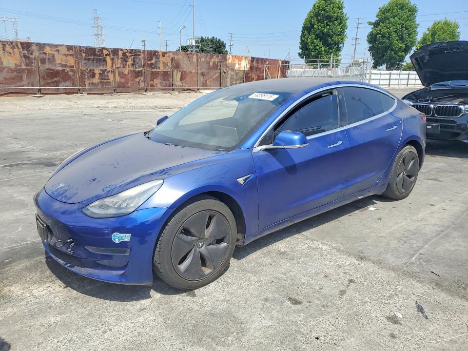 Продажа на аукционе авто 2020 Tesla Model 3, vin: 5YJ3E1EA9LF743669, номер лота: 59298116