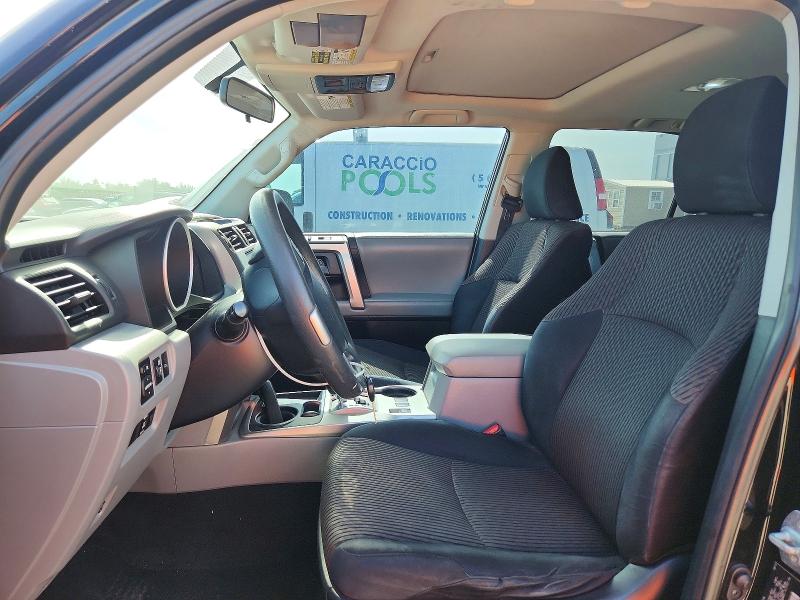 60628596 :رقم المزاد ، JTEZU5JR5C5039658 vin ، 2012 Toyota 4runner مزاد بيع