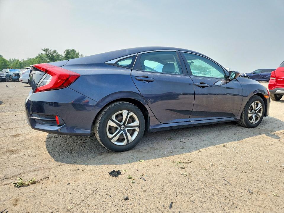 Продажа на аукционе авто 2018 Honda Civic, vin: 2HGFC2F56JH610208, номер лота: 61290316