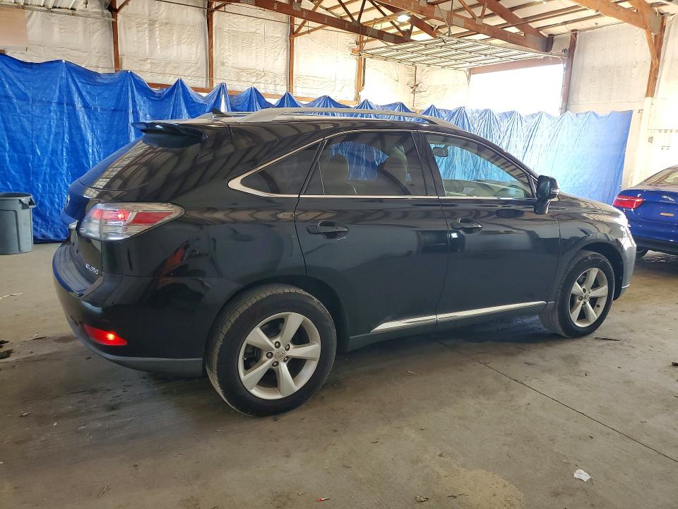 2010 Lexus Rx მანქანა იყიდება აუქციონზე, vin: 2T2BK1BA8AC061288, აუქციონის ნომერი: 63594876