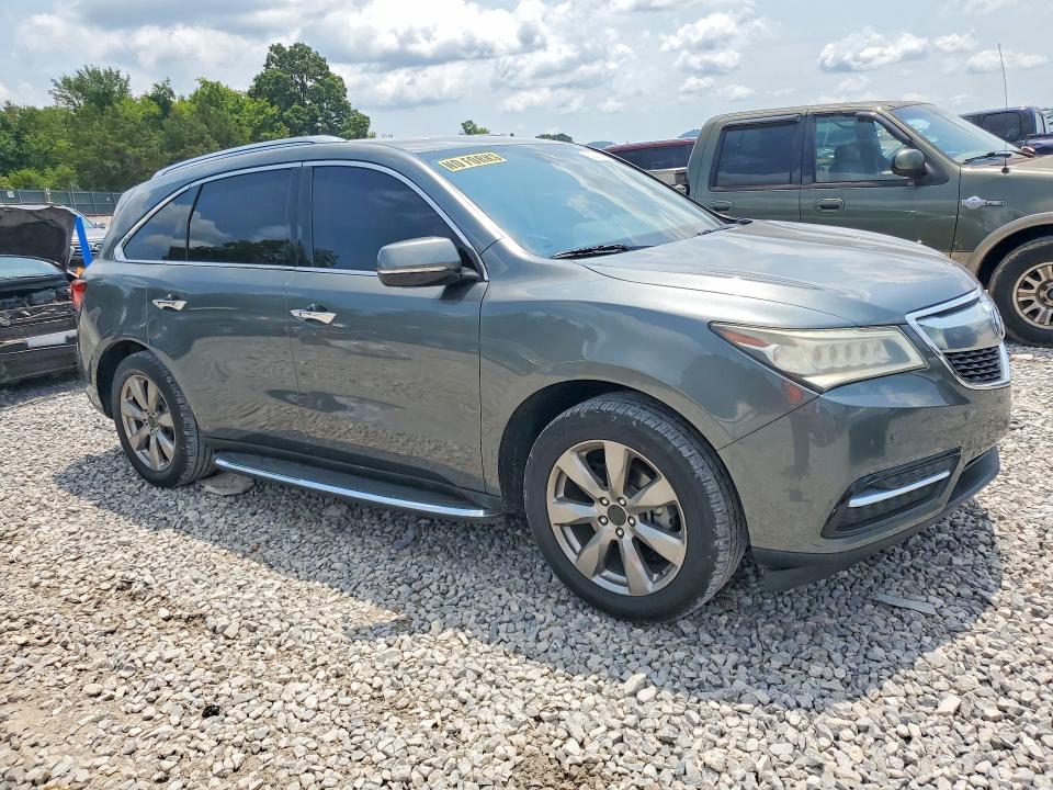2014 Acura Mdx მანქანა იყიდება აუქციონზე, vin: 5FRYD3H8XEB011016, აუქციონის ნომერი: 62828086