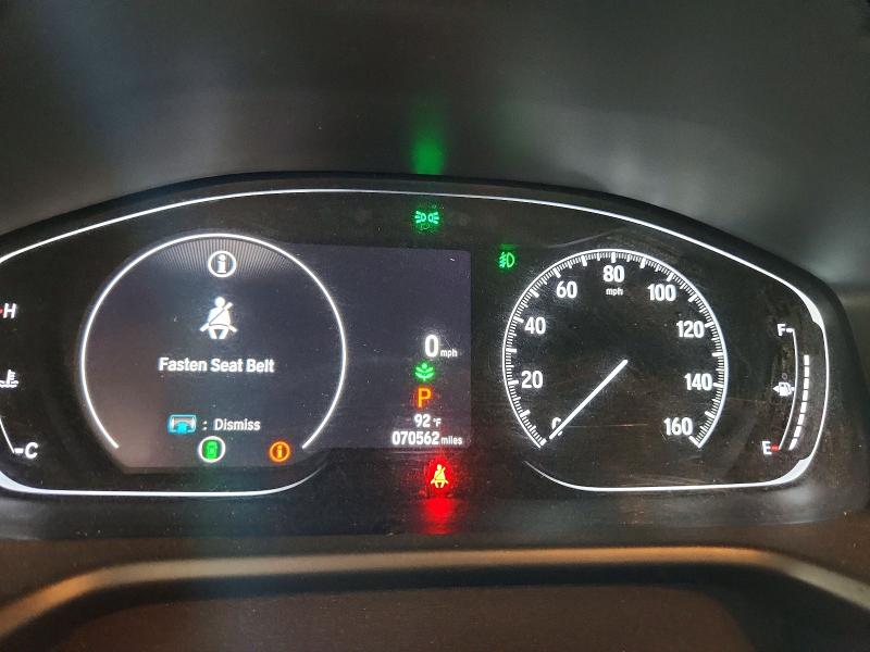 Продажа на аукционе авто 2021 Honda Accord, vin: 1HGCV1F51MA018984, номер лота: 61956426