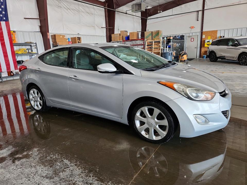 Продаж на аукціоні авто 2011 Hyundai Elantra, vin: 5NPDH4AE9BH002640, номер лоту: 62488916