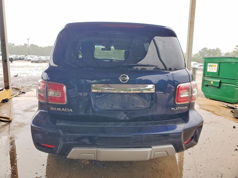 2017 Nissan Armada მანქანა იყიდება აუქციონზე, vin: JN8AY2NE0H9706202, აუქციონის ნომერი: 61636806