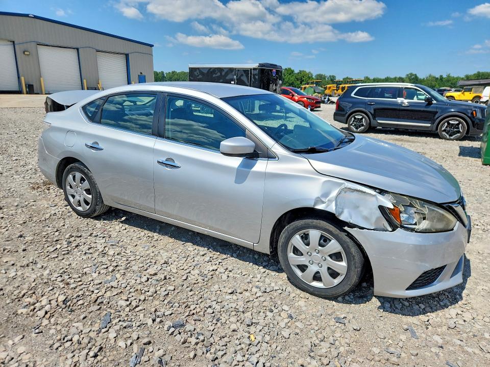 2017 Nissan Sentra მანქანა იყიდება აუქციონზე, vin: 3N1AB7AP8HY363413, აუქციონის ნომერი: 60635286