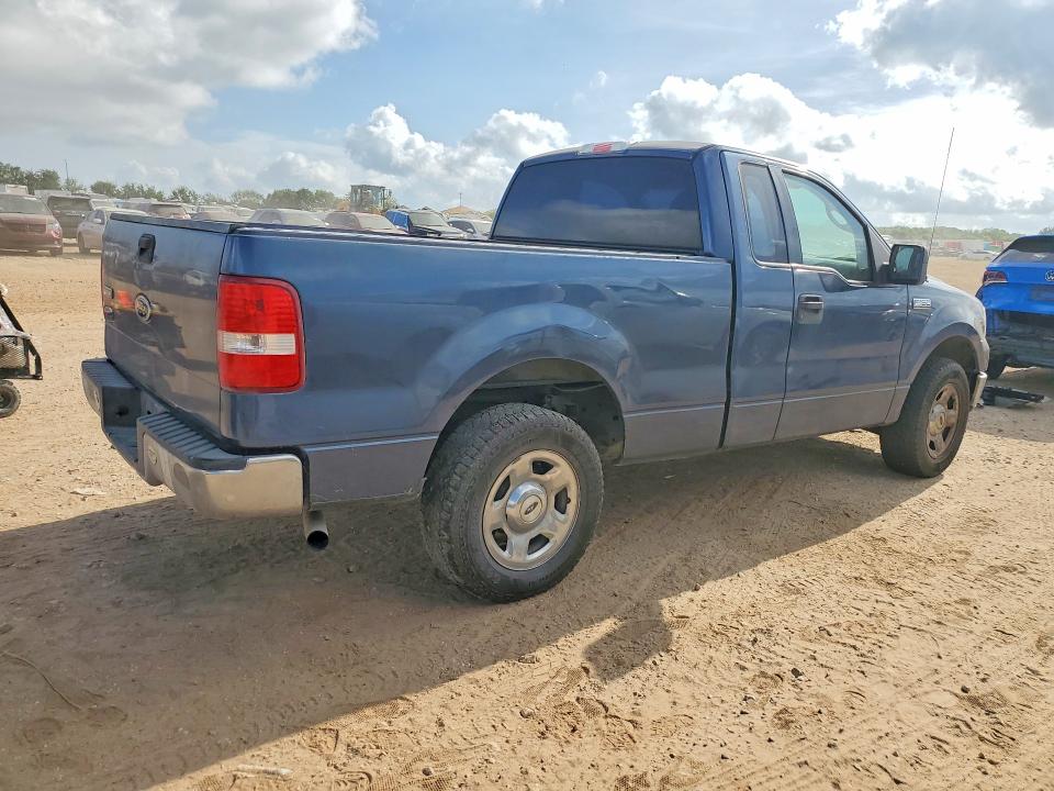 59557716 :رقم المزاد ، 1FTRF12265KC35749 vin ، 2005 Ford F150 مزاد بيع
