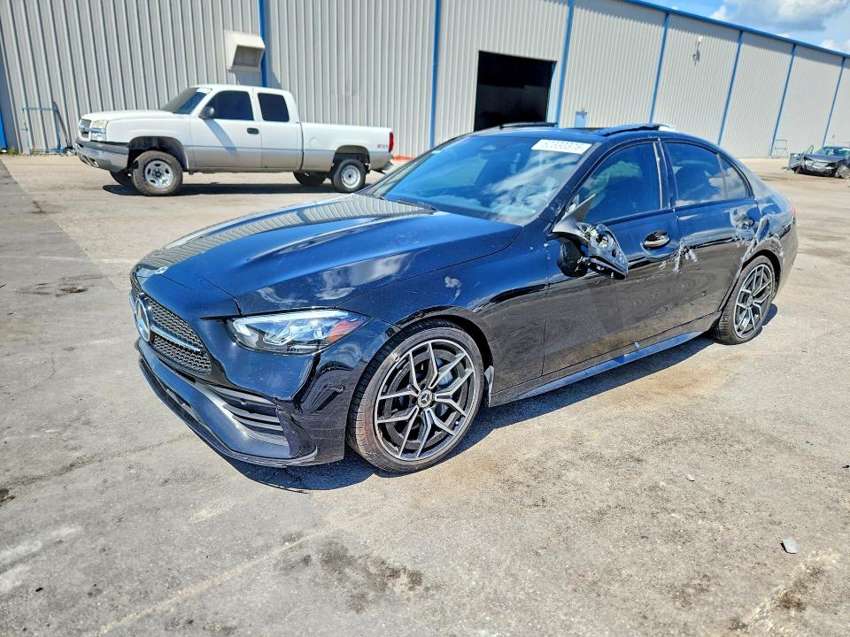 Продажа на аукционе авто 2022 Mercedes-benz C, vin: W1KAF4GB2NR055754, номер лота: 62330376