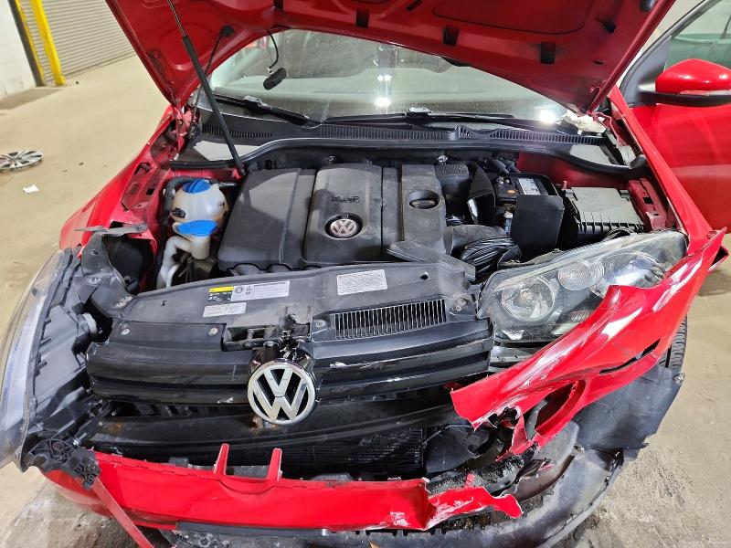 2014 Volkswagen Golf მანქანა იყიდება აუქციონზე, vin: WVWDB7AJ0EW000614, აუქციონის ნომერი: 60945086