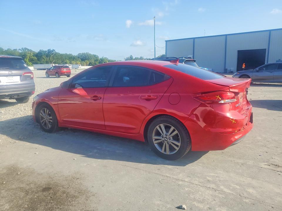 61369476 :رقم المزاد ، 5NPD84LF2HH020511 vin ، 2017 Hyundai Elantra مزاد بيع