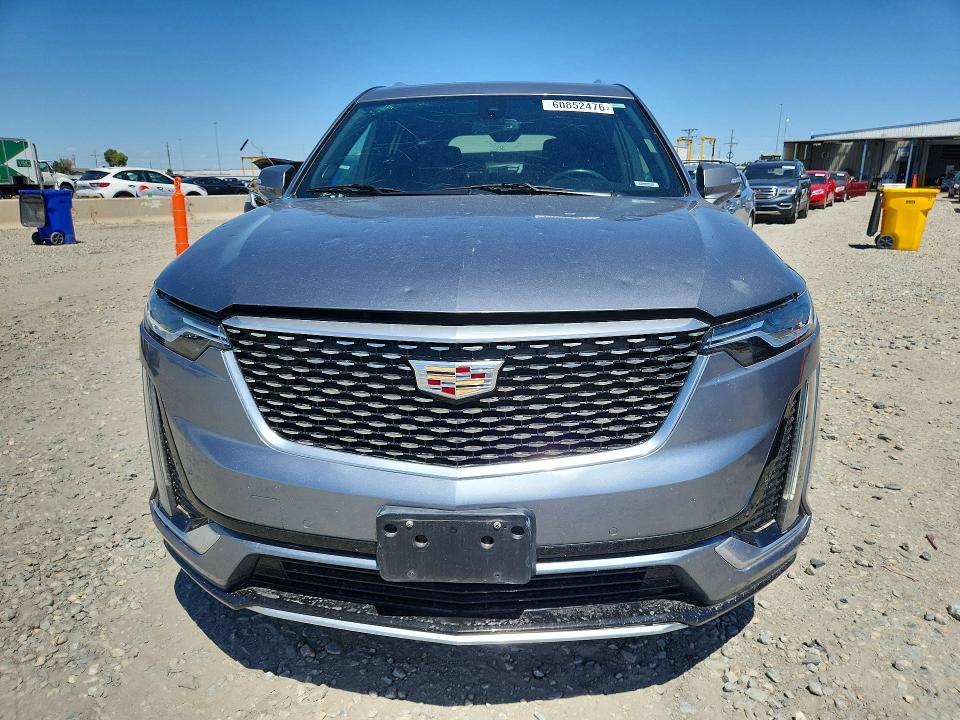 Auction sale of the 2021 Cadillac Xt6, vin: 1GYKPDRS1MZ182447, lot number: 60852476