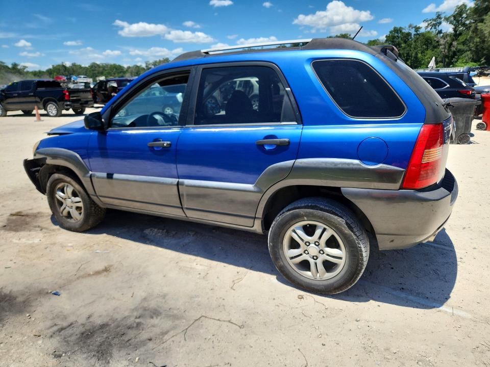 62580216 :رقم المزاد ، KNDJF723667272149 vin ، 2006 Kia Sportage مزاد بيع