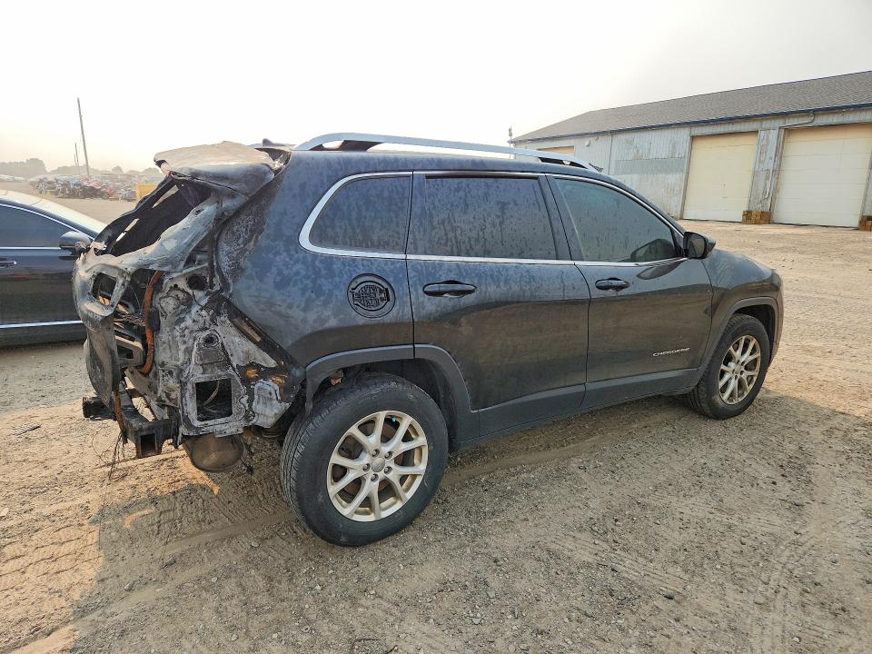 Продаж на аукціоні авто 2015 Jeep Cherokee, vin: 1C4PJMCB3FW563601, номер лоту: 62131176