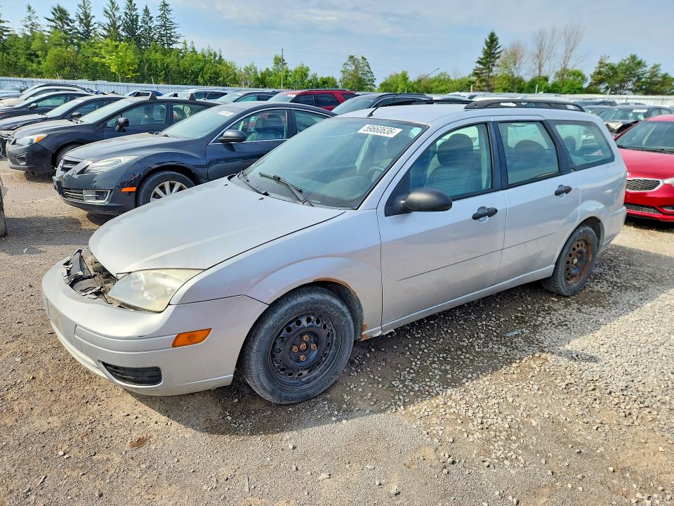 59660636 :رقم المزاد ، 1FAFP36N26W125314 vin ، 2006 Ford Focus مزاد بيع