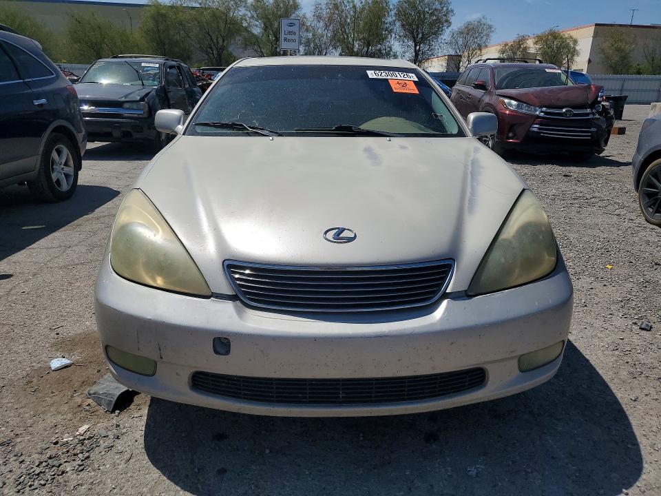 Продажа на аукционе авто 2003 Lexus Es, vin: JTHBF30GX30119795, номер лота: 62300126