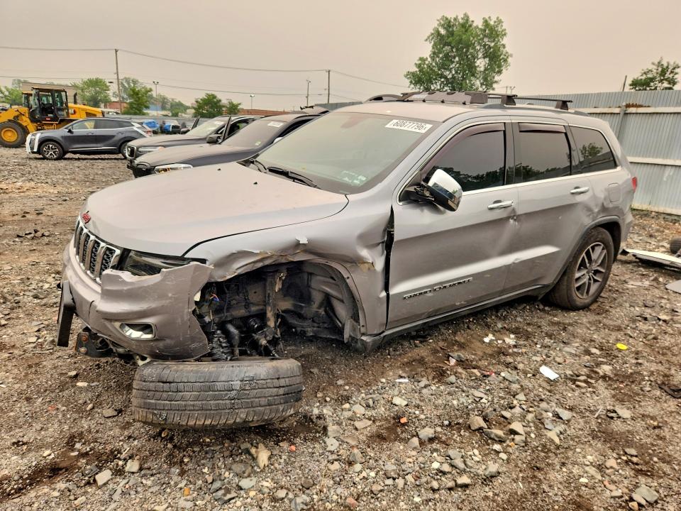 Aukcja sprzedaży 2019 Jeep Grand Cherokee, vin: 1C4RJFBG4KC768406, numer aukcji: 60877796