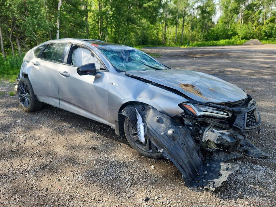Продажа на аукционе авто 2021 Acura Tlx, vin: 19UUB6F56MA802586, номер лота: 58932946