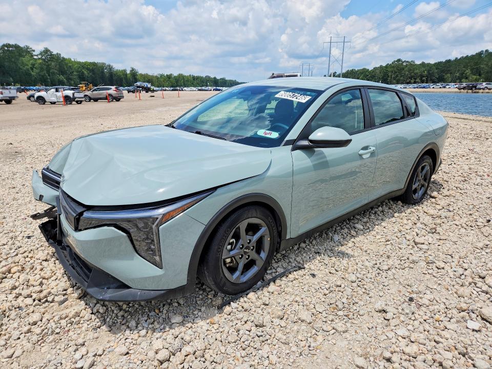Auction sale of the 2025 Kia K4, vin: 3KPFT4DEXSE140954, lot number: 60057246