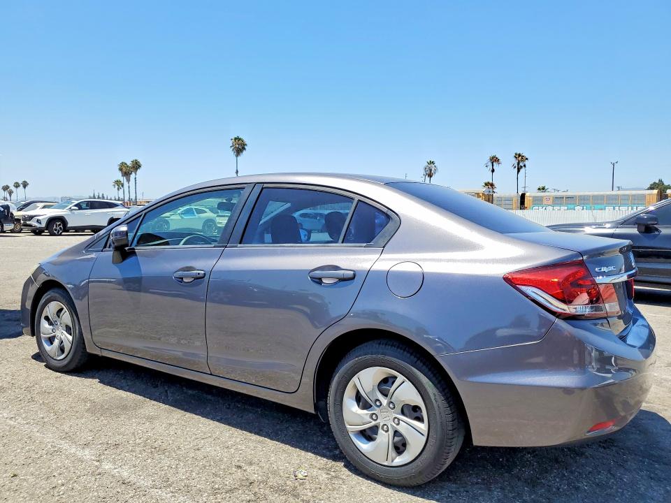 Продажа на аукционе авто 2015 Honda Civic, vin: 19XFB2F55FE226702, номер лота: 60081106
