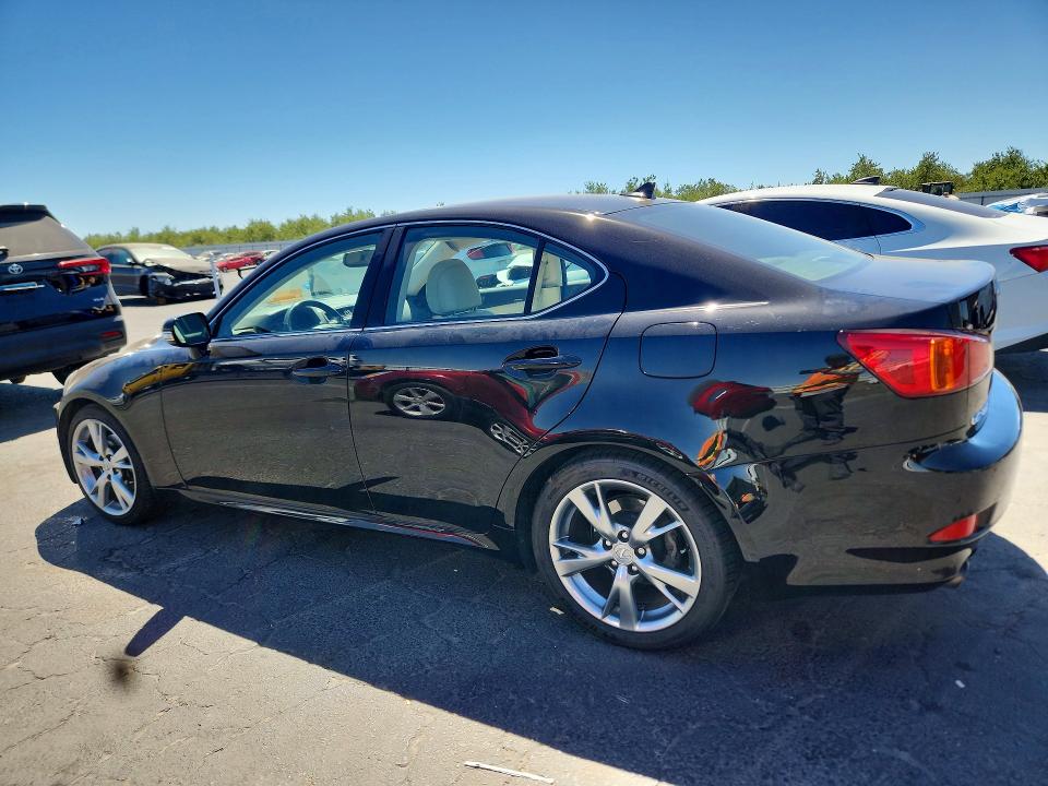 62966076 :رقم المزاد ، JTHBF5C24A2095684 vin ، 2010 Lexus Is 250 مزاد بيع